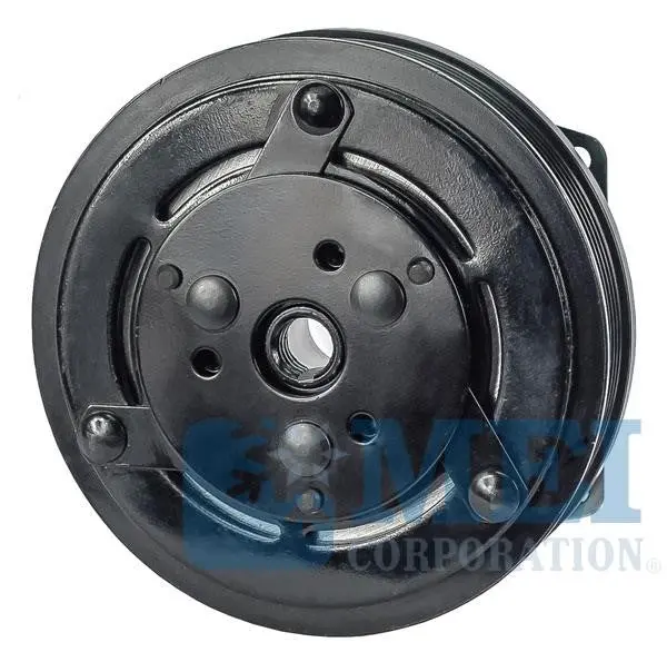T/Cci (York Style) Compressor 6 Groove Clutch Assembly, 2 Wire Metripack | Mei/Air Source 5129 1