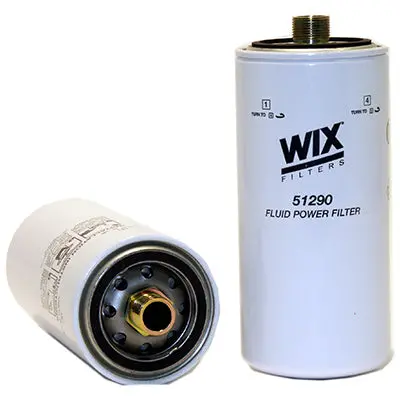 Full Flow Spin-On Transmission Filter, 8.13" | 51290 Wix 1