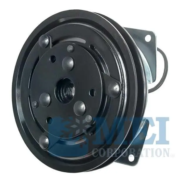T/Cci (York Style) Compressor 1 Groove Clutch Assembly, 1 Wire Ihc Plug | Mei/Air Source 5131 1