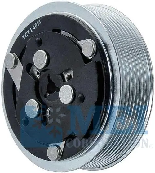 Sanden Sd7 119Mm Compressor Clutch, 2 Wire Metripack | Mei/Air Source 5137 1
