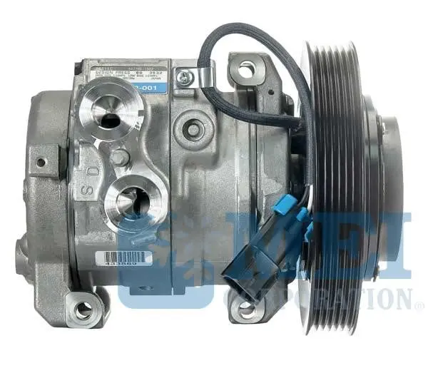Denso 10S15c Ac Compressor For Freightliner Trucks, 2 Wire Metripak | Air Source/Mei 51416 1