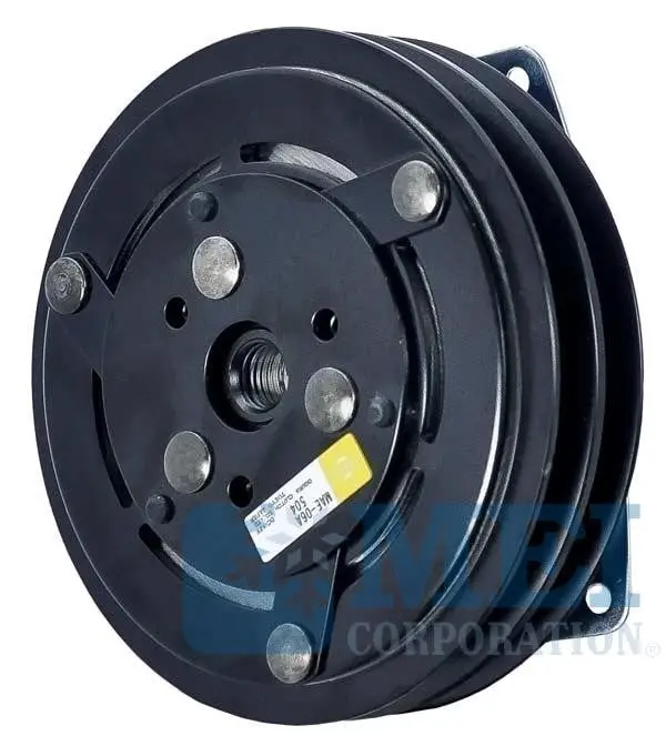 T/Cci (York Style) Compressor 2 Groove 6" Clutch Assembly, 2 Wire Metripack | Mei/Air Source 5145 1