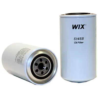 Full Flow Spin-On Lube Filter, 8.078" | 51458 Wix 1