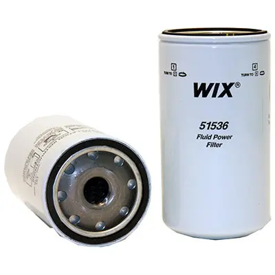 Full Flow Spin-On Hydraulic Filter, 8.093" | 51536 Wix 1