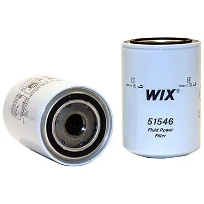 Full Flow Spin-On Hydraulic Filter, 5.73" | 51546 Wix 1