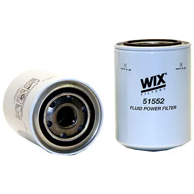 Full Flow Spin-On Hydraulic Filter, 5.209" | 51552 Wix 1