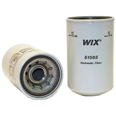 Full Flow Spin-On Hydraulic Filter, 7.47" | 51565 Wix 1