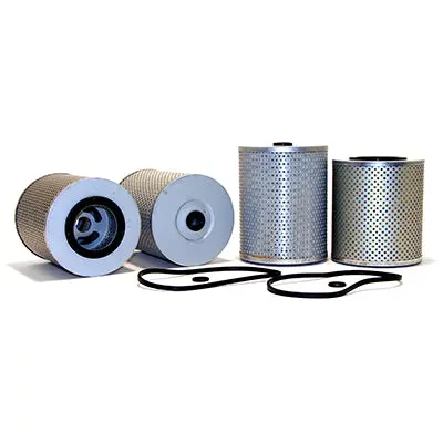Full Flow/By-Pass Cartridge Lube Metal Canister Filter, 6.598" | 51599 Wix 1