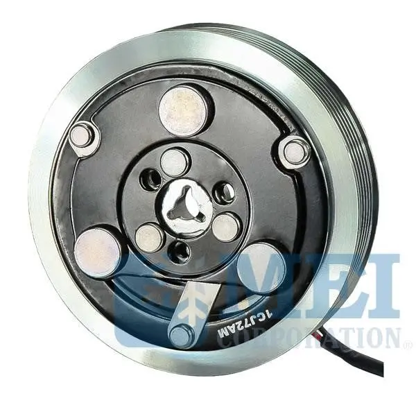 Sanden Sd7 125Mm Compressor Clutch, 2 Wire Metripack | Mei/Air Source 5164 1