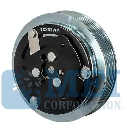 Sanden Sd7 125Mm Compressor Clutch, 2 Wire Metripack | Mei/Air Source 5168 1