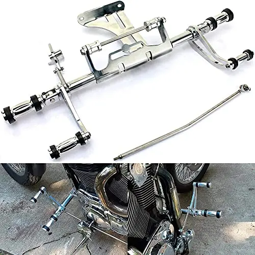 Tarazon Billet Aluminum Forward Controls Foot Pegs For Suzuki Vs1400glp Intruder Vs 1400 1987-2004 1