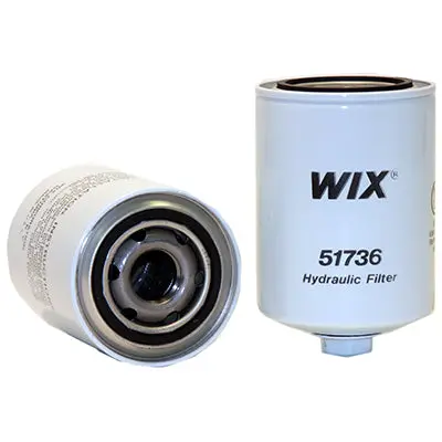 Full Flow Spin-On Wire Mesh Hydraulic/Transmission Filter, 5.588" | 51736 Wix 1