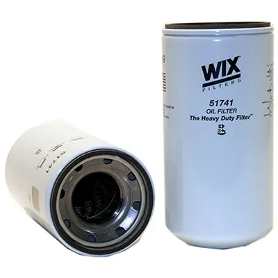 Full Flow/By-Pass Spin-On Lube Filter, 9.34" | 51741 Wix 1