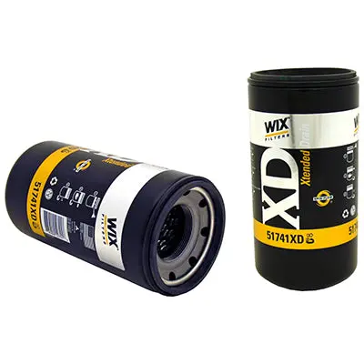Full Flow/By-Pass Spin-On Lube Filter, 9.34" | 51741Xd Wix 1