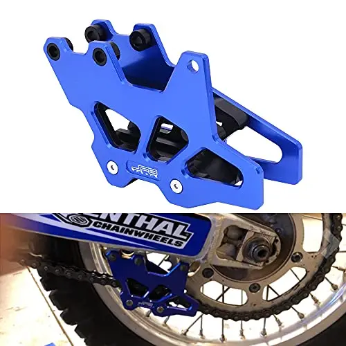 Motorcycle Chain Guard Guide Protector Cnc For Wr250f 01-06 Wr400f 98-00 Wr426f 01-02 Wr450f 03-06 Yz125 97-07 Yz250 97-07 Yz250f 01-06 Yz400f 98-99 Yz426f 00-02 Yz450f 03-06 Blue 1