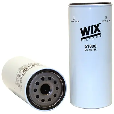 Full Flow Cartridge Hydraulic Metal Canister Filter, | 51800 Wix 1