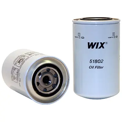 By-Pass Spin-On Cellulose Lube Filter, 7.332" | 51802 Wix 1