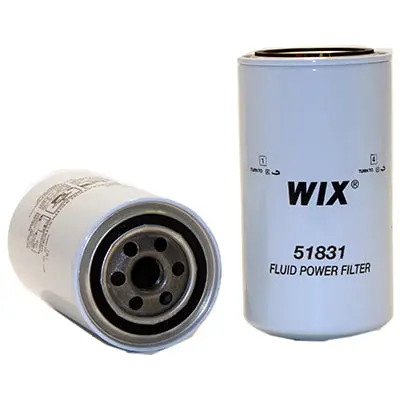Full Flow Spin-On Hydraulic Enhanced Cellulose Filter, 6.987" | 51831 Wix 1