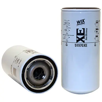 Full Flow Spin-On Lube Microglass Filter, 10.2" | 51970Xe Wix 1