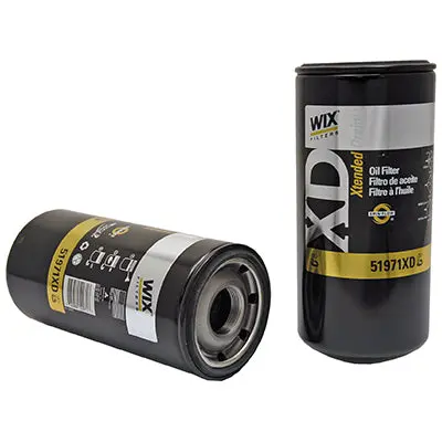 Full Flow/By-Pass Spin-On Microglass Lube Filter, 10.345" | 51971Xd Wix 1