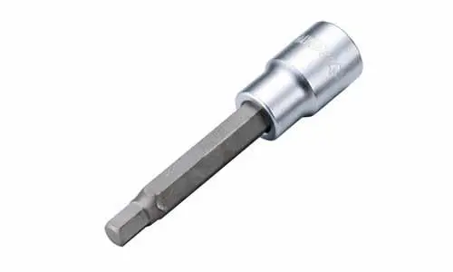 1/2" Dr. Extra Long Hex Bit Socket 1