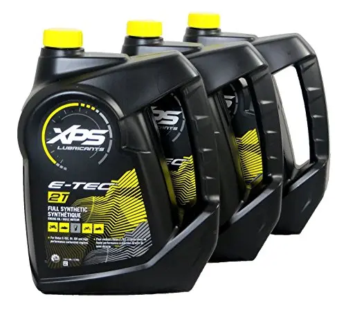 Sea-Doo/Ski-Doo Xps 2 Stroke Synthetic Oil Gallon 3 Pack 1