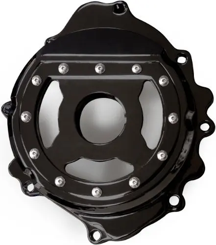 Yana Shiki Sch104b Black Billet Windowed Unengraved Stator Cover For Honda Cbr 600Rr 1