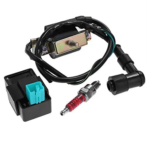 Zreneyfex Ignition Coil Cdi Spark Plug Replacement For Honda Xl185 Xl Xr 70 75 80 100 125 175 185 200 250 1