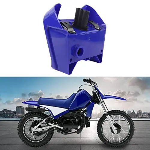 Flypig Air Box Filter Assembly For Yamaha Pw80 Pw 80 Peewee80 Motorcycle Parts Pit Bike Atv Blue 2