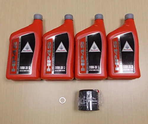 New 2001-2014 Honda Gl Gl1800 Goldwing Gold Wing Oe Synthetic Oil & Filter Kit 1