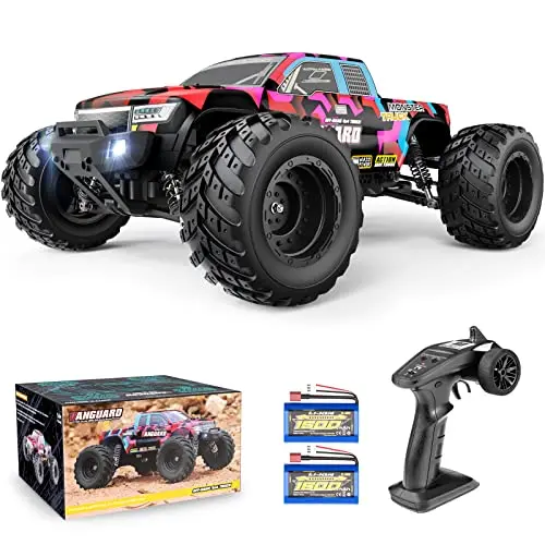 Haiboxing 1:12 Scale Rc Cars 903 Rc Monster Truck, 38 Km/H Speed Hobby Fast Rc Cars For Kids And Adults Toy Gifts, 2.4 Ghz 4Wd Electric Powered Remote Control Trucks Ready To Run 40+ Min Playtime 1