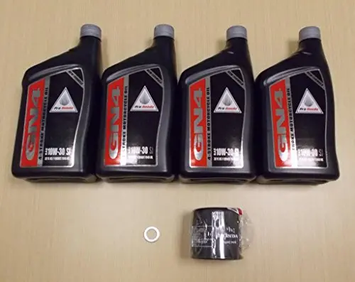 New 1988-2000 Honda Gl Gl1500 Goldwing Gold Wing Oe Oil & Filter Service Kit 1