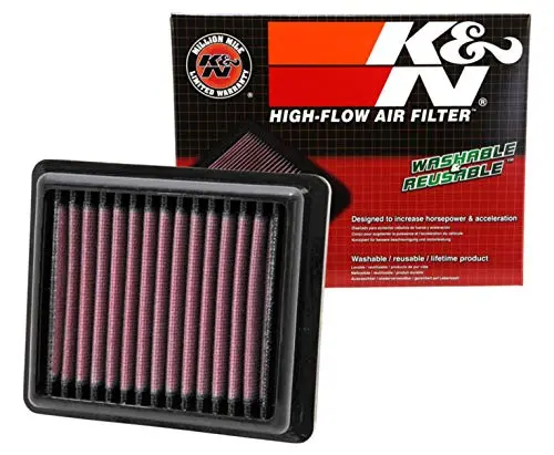 K&N Engine Air Filter: High Performance, Premium, Powersport Air Filter: Fits 2003-2019 Honda (Nps50 Ruckus, Chf50 Metropolitan, Nps50s Ruckus) Ha-0502 1