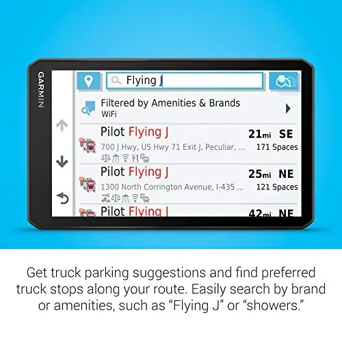 Garmin Dezl Otr700, 7-Inch Gps Truck Navigator, Easy-To-Read Touchscreen Display, Custom Truck Routing And Load-To-Dock Guidance, 7 Inch 2