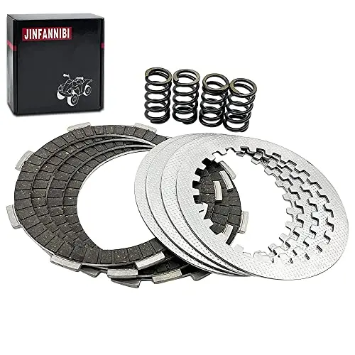 Jinfannibi Clutch Kit Heavy Duty Springs Compatible For Honda Crf 80 Crf 100 Crf80f Crf100f Xr 80 Xr 100 Xr80r Xr100r 1987-2013 1