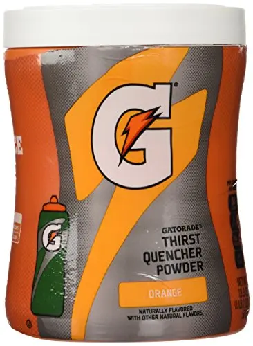 Gatorade Powder, Orange, 18.3-Ounce Canister (1 Canister) 1