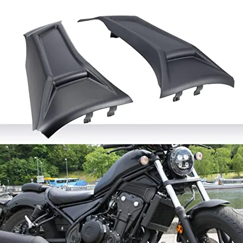 Side Frame Fairing Case For Honda Rebel Cmx 250 Cmx 300 Cmx 500 2017-2022 Engine Cover 1