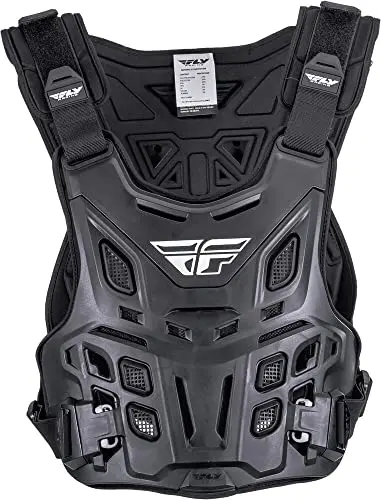 Fly Racing Revel Race Roost Guard (Black) 1
