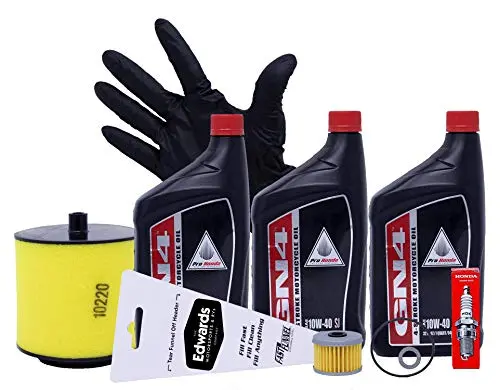 Edwards Oil Change Kit Fits 1998-2004 Honda Trx450 Trx 450 Foreman Atv 1