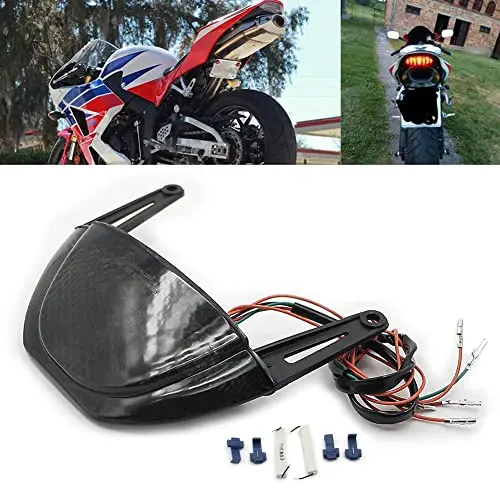 Motoparty Rear Tail Light Brake Turn Signals Integrated For Honda Cbr600rr 2007-2012 Cbr 600 Rr Cbr600 600Rr Rear Tail Led Light 1
