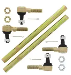 All Balls Upgrade Tie Rod Kit 1987-2004 Yamaha Warrior 350 / 2004-2013 Raptor 350 No. 52-1003 1