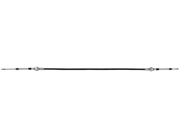 96" 5200 Series Universal Mount Control Cable For P.T.O. Applications, Hoist Systems, Push-Pull Cable Applications | 5203Bbu096 Buyers Products 1