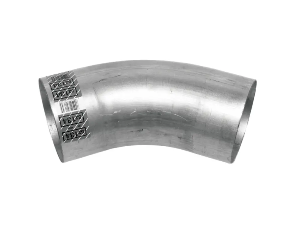 14" Aluminized Steel 45 Degree Mandrel Bent Exhaust Elbow | 52134 Walker Exhaust 1