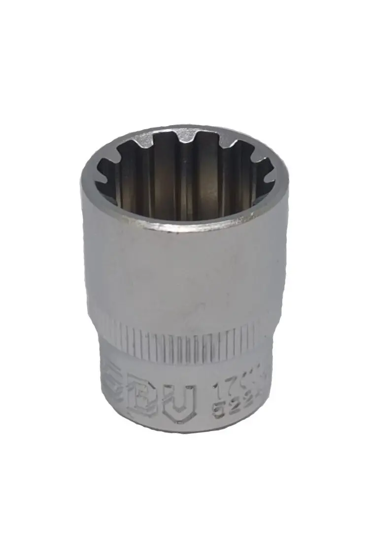 17Mm 3/8" Dr Mit Mm, Sae Torx Flank Socket 1