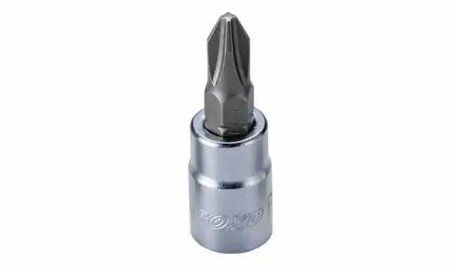 1/4" Dr. Phillips Bit Socket Ph W/ Mirror Finish 1
