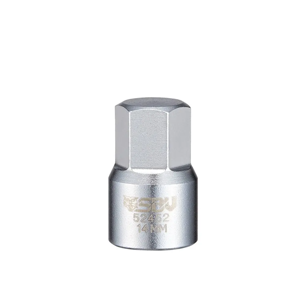 3/8" Dr. 14Mm Stubby Hex Bit Socket 1