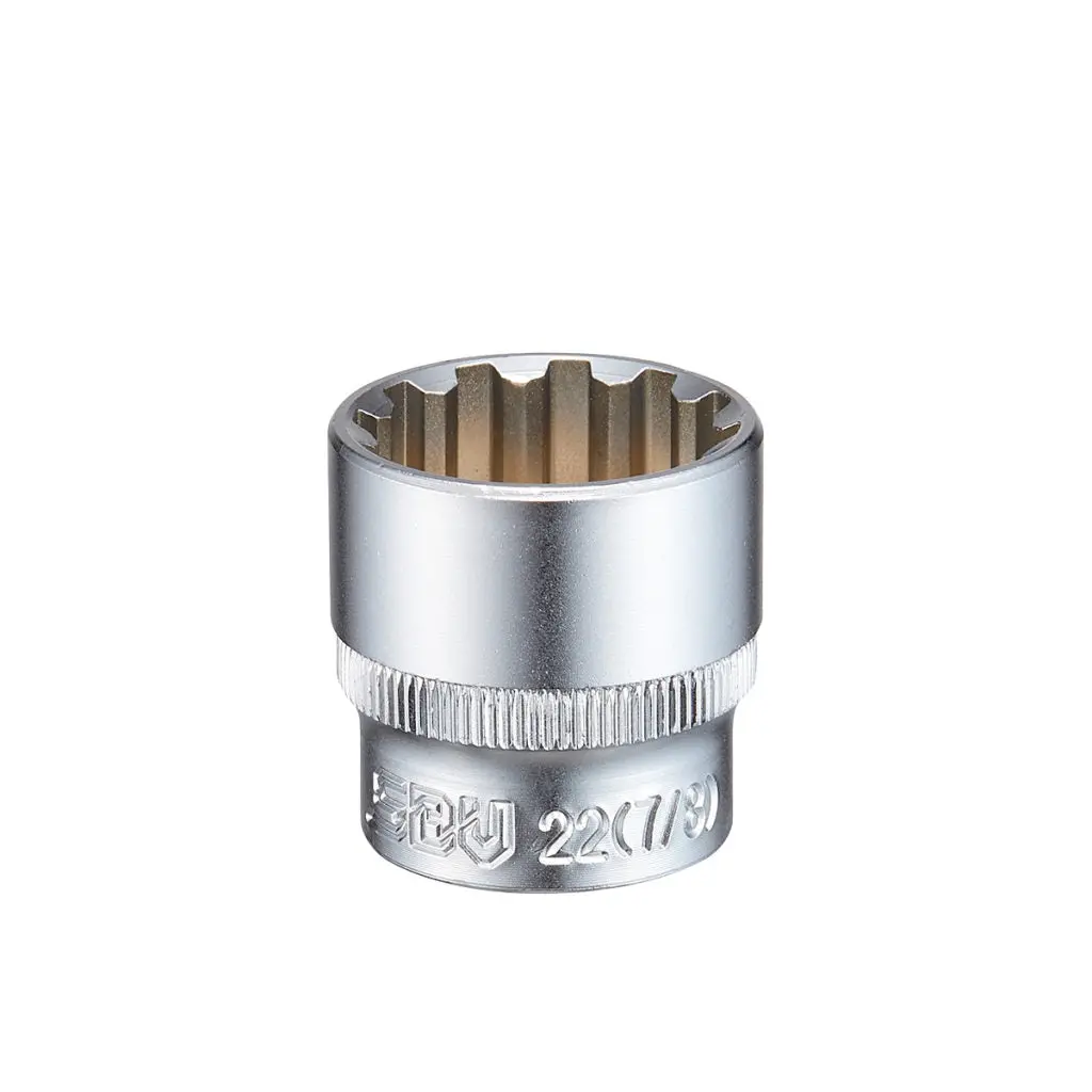 22Mm 3/8" Dr. Mit Mm, Sae, Torx Flank Socket 1