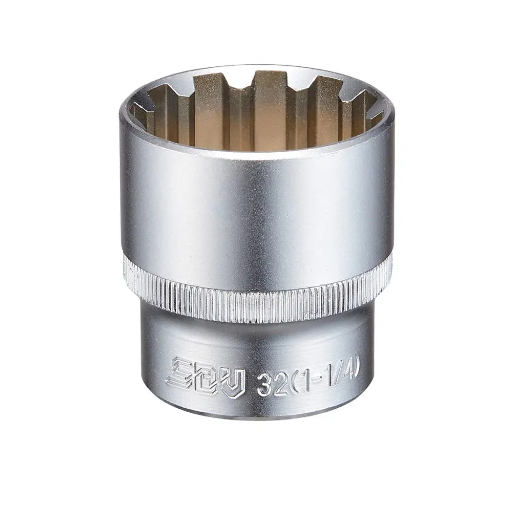 1/2" Dr. Mit 32Mm, Sae, Torx Flank Socket 1