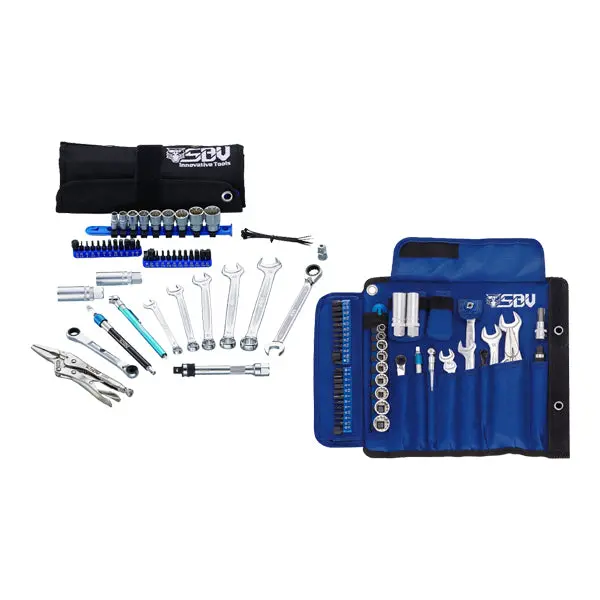 Basic Motorcycle Toolset - 60 Pcs 1