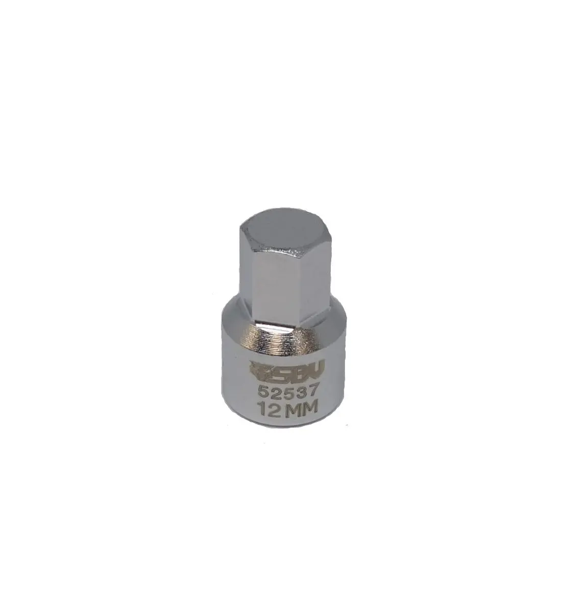 3/8" Dr. Impact Stubby Hex Bit Socket 12Mm 1